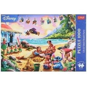 Trefl Puzzle 1000 Lilo&Stitch Beach Party TREFL