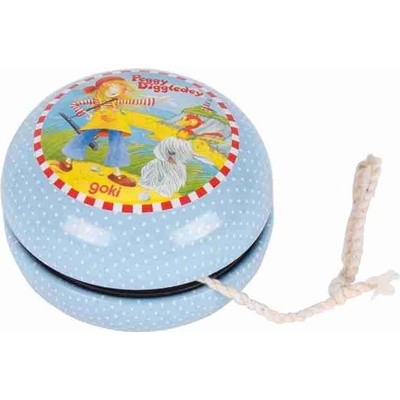 Goki Plechové jojo Peggy Diggledey