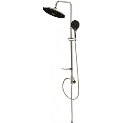 Inter Ceramic Душ система без смесител, с пита, слушалка и шлаух bg 8857+2316b+7324b ЛИОН (bg 8857+2316b+7324b ЛИОН)
