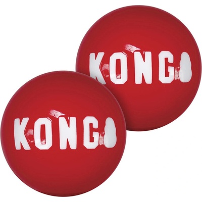 Kong Signature míč guma L 2 ks