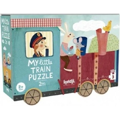 Londji My little train 30 dielov