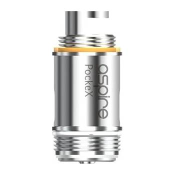 Aspire Žhaviaca hlava PockeX nerez kth 0,6ohm