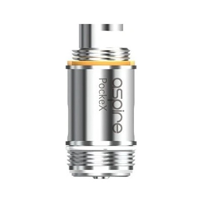 Aspire Žhaviaca hlava PockeX nerez kth 0,6ohm