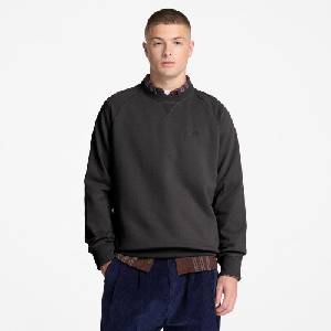 Timberland Блуза Timberland Mens Exeter River Crew Organic Cotton Sweatshirt - Black