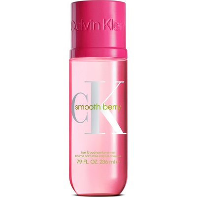 Calvin Klein Smooth Berry Unisex Hair & Body Perfume Mist Спрей за тяло унисекс 236ml