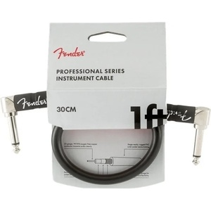 Fender Professional Series A/A 30 cm Ъглов - Ъглов Пач кабел (0990820057)