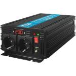 Green Cell Инвертор 12/220 V DC/AC 1000/2000W Pure Sine Wave /чиста сиунусоида/ TED000378 TED ELECTRIC (TED-INV-12V-1000W) - xtreme