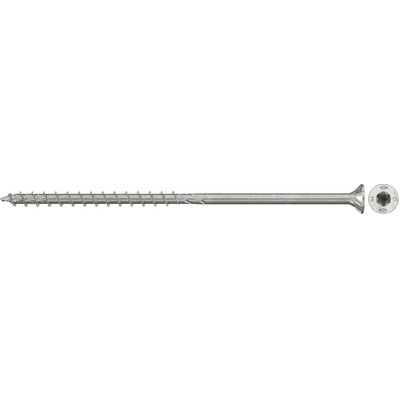 Fischer 574084 skrutky do drevotriesky 6 mm 100 mm TX Nerezová oceľ 100 ks