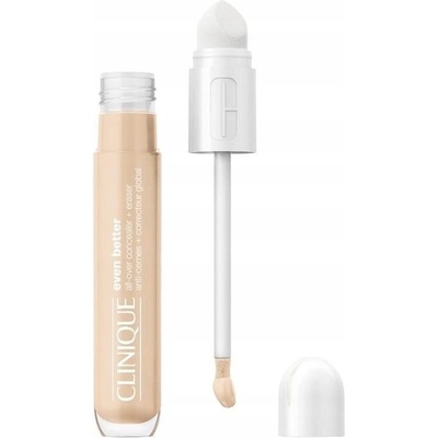 Clinique Even Better All-Over Concealer + Eraser Krycí korektor CN 10 Alabaster 6 ml – Zboží Dáma