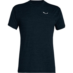 Salewa Мъжка спортна тениска Salewa Puez Melange Dry S/S Tee T-shirt - Blueberry Melange - размер 54 (EU) (016-3030-2215)