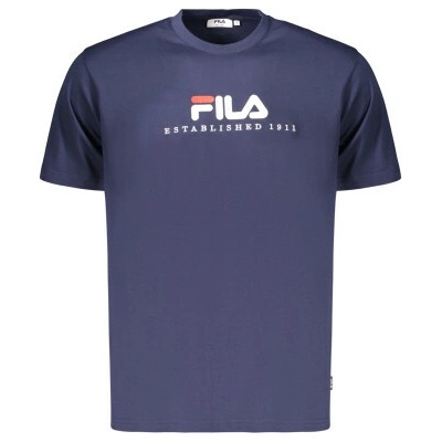FILA pánské tričko s krátkým rukávem Blue