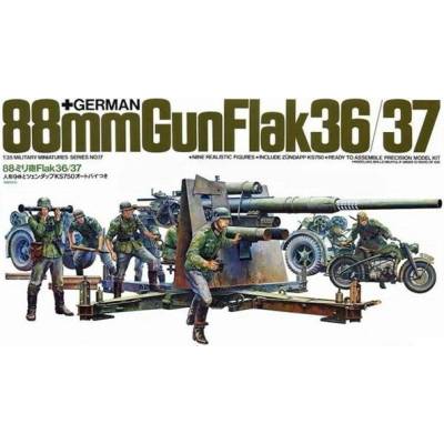 Tamiya 35017 88mm Gun Flak 1:35