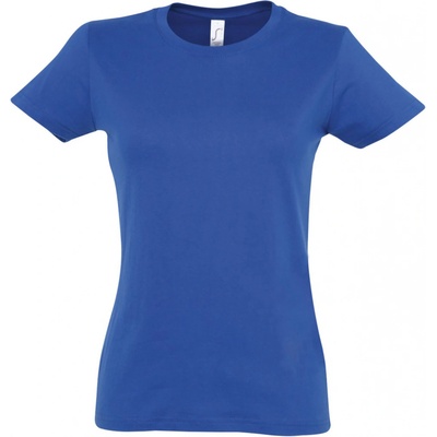 SOĽS Imperial Dámske triko s krátkym rukávom SL11502 Royal blue