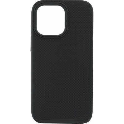 Prio Protective Hybrid Cover - хибриден кейс с най-висока степен на защита за iPhone 15 Pro Max (черен)