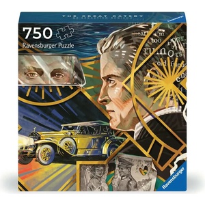 Ravensburger - Puzzle Art and Soul: The Great Gatsby - 750 piese