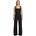 G-STAR High Waist sleeveless overall - Black (Dark Black)