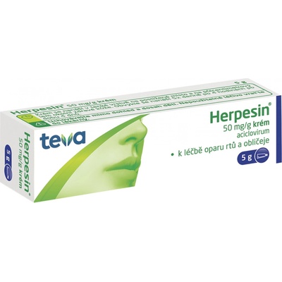 HERPESIN DRM 50MG/G CRM