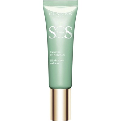 Clarins Face Make-Up SOS Primer 04 Green Podkladová báze pod make-up 30 ml – Zboží Dáma