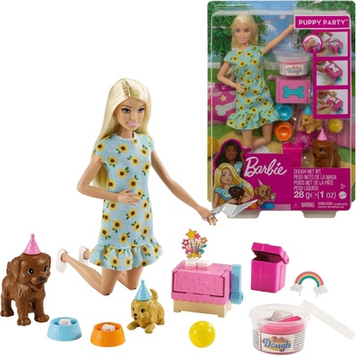 Barbie Party s pejsky Hrací set