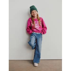 GAP Детски дънки Stride Wide GAP GAP | Sin | Момичешки | 5