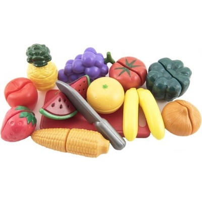 Teddies krájecí ovoce a zelenina s nádobím 25ks