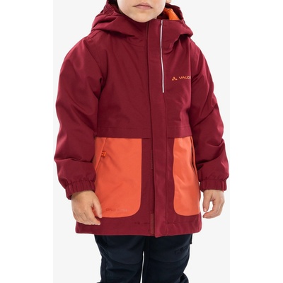Vaude Kids Campfire 3in1 Jacket salsa/orange