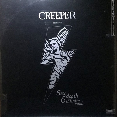 Vinyl CREEPER - SEX, DEATH AND THE INFINITE VOID - INDIES