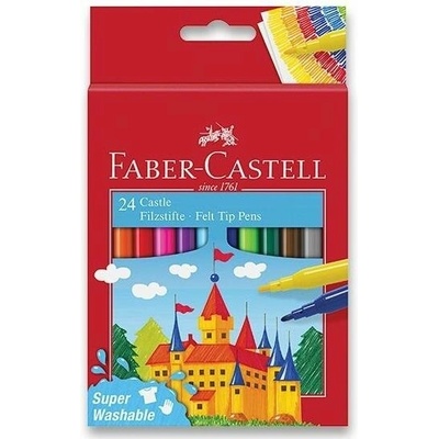 Faber-Castell Castle 24 farieb 554202