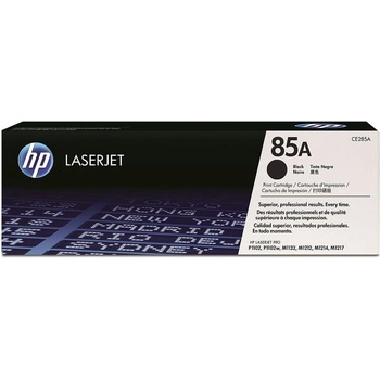 HP 85A Black LaserJet Toner Cartridge (CE285A)