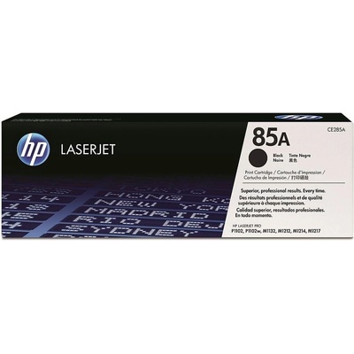 HP 85A Black LaserJet Toner Cartridge (CE285A)