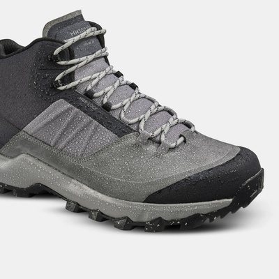 Quechua MH500 pánska polovysoká obuv nepremokavá na horskú t
