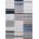 ABC Design vivace КИЛИМ ray a grey blue 230x160cm (29636)