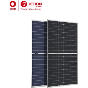Jetion Solar Соларен панел Jetion Solar 455W, монокристален слънчев модул, Двулицев (JT455SSh(B))