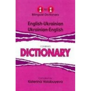 Image 1 of English-Ukrainian & Ukrainian-English One-to-One Dictionary