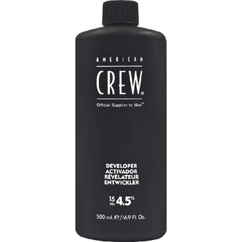 American Crew Developer 15 vol. 4, 5% 500 ml