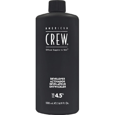 American Crew Developer 15 vol. 4, 5% 500 ml