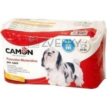 Camon Dog plienky pre sučku M 12 ks