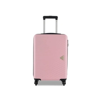Semi Line Самолетен куфар за ръчен багаж T5694-1 Розов (T5694-1)