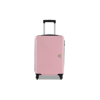 Semi Line Самолетен куфар за ръчен багаж T5694-1 Розов (T5694-1)