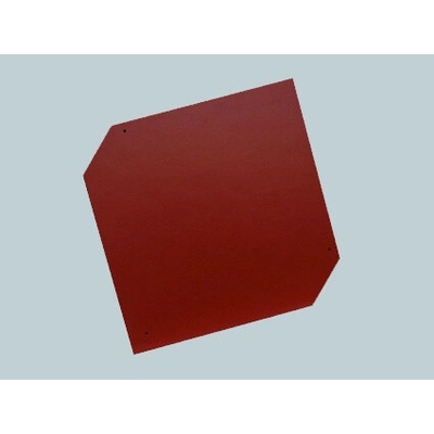 Cembrit Česká šablona Betternit 400 x 400 mm hladký červená