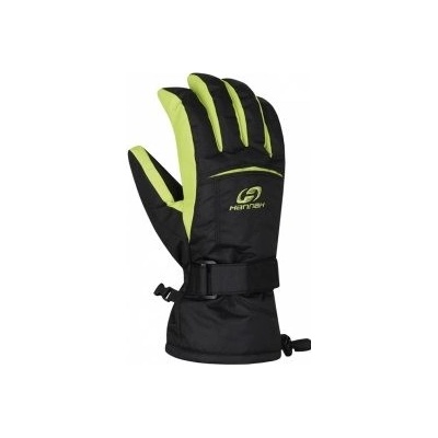 Hannah Brion anthracite/lime punch