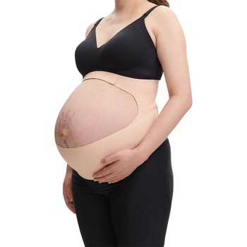 Momcozy Поддържащ колан за бременни Momcozy - BumpEase, бежов, размер XL (762765368466)