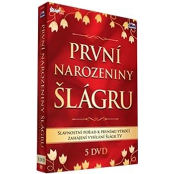 1. narozeniny Šlágr TV DVD