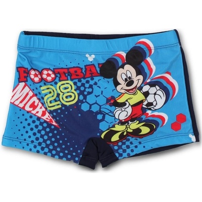 Setino · Chlapčenské plavky boxerky Mickey Mouse - tm. modré
