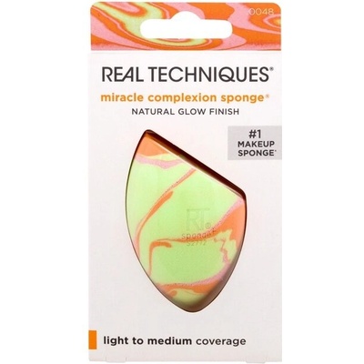 Real Techniques Miracle Complexion Sponge Orange Swirl Limited Edition – Zboží Dáma