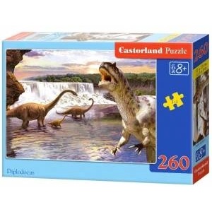 Castorland Puzzle 260 pcs. Diplodocus
