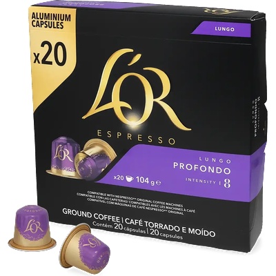 L'OR | Lungo Profondo - 20 капсули за Nespresso®