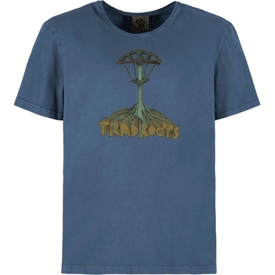 E9 Мъжка тениска E9 Roots T-shirt - Steel Blue (216-7070-0312)