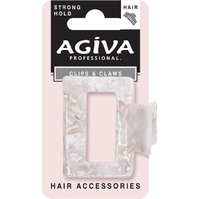 Agiva Professional Шнола за коса, 5.5 cm, мрамор