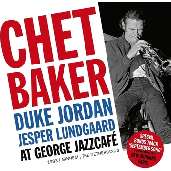 Chet Baker - Chet Baker At George Jazzcafe (CD) (8718627238707)